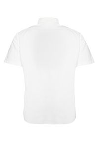 Polo Ralph Lauren Koszula Poplin 710787736 Biały Slim Fit. Typ kołnierza: polo. Kolor: biały. Materiał: bawełna #5
