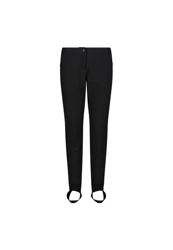 Spodnie damskie narciarskie CMP 34A4316. Kolor: czarny. Sport: narciarstwo