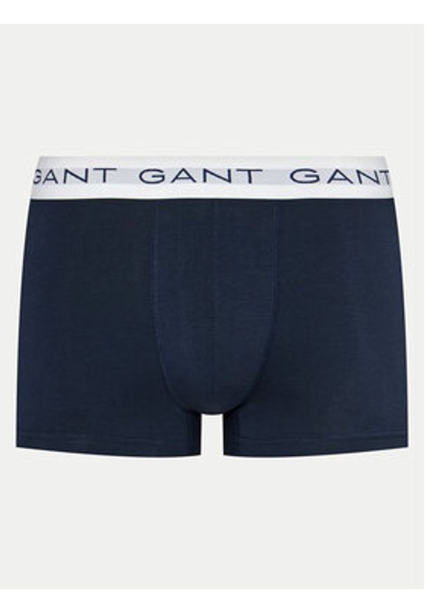GANT - Gant Komplet 3 par bokserek 900013003 Kolorowy. Materiał: bawełna. Wzór: kolorowy