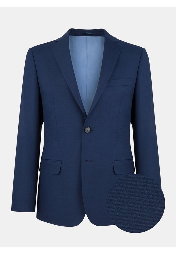 Pako Lorente - PAKO LORENTE – Marynarka garniturowa MERALD P00WB-3G-314-N. Okazja: na ślub cywilny, na wesele. Materiał: wełna. Styl: klasyczny