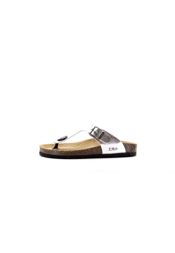 Klapki damskie CMP ECO MYMOSA. Kolor: wielokolorowy, szary, czarny. Styl: sportowy