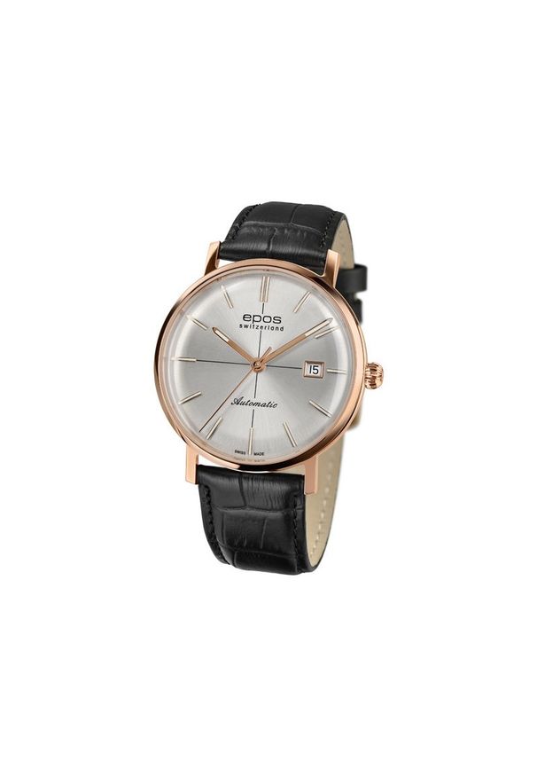 EPOS ZEGAREK ORIGINALE 3437.132.24.18.25. Rodzaj zegarka: cyfrowe. Materiał: materiał, skóra. Styl: retro, elegancki, casual