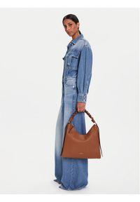 Coccinelle Torebka M50 Boheme Grana Double E1 M50 13 02 01 Brązowy. Kolor: brązowy. Materiał: skórzane #1