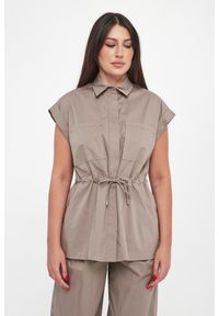 Koszula damska popelinowa PESERICO #2