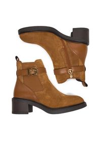 U.S. Polo Assn. Botki CEO-KATERI001W/ELE1 Brązowy. Kolor: brązowy. Materiał: zamsz, skóra #2