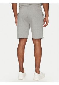 BOSS Szorty sportowe Authentic 50540630 Szary Regular Fit. Kolor: szary. Materiał: bawełna. Styl: sportowy