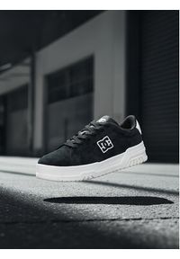 DC Sneakersy CEO-WP40-24302 Czarny. Kolor: czarny. Materiał: skóra, zamsz #3