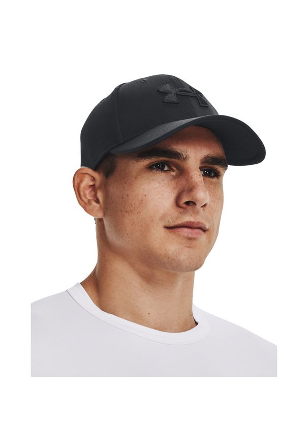Under Armour - Czapka z daszkiem męska UNDER ARMOUR MEN'S UA BLITZING. Kolor: czarny. Styl: casual