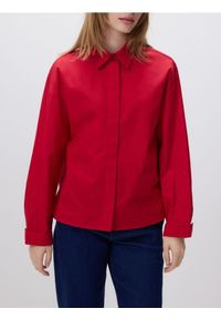 Reserved - Bawełniana koszula - fioletowy. Kolor: fioletowy. Materiał: bawełna #1