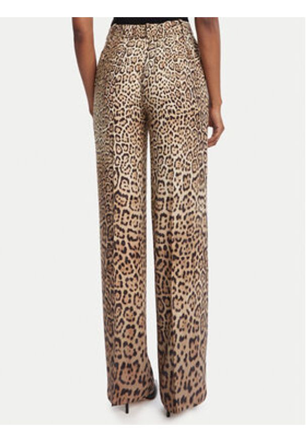 Marciano Guess Spodnie materiałowe 5YGB08 7342A Beżowy Regular Fit. Kolor: beżowy. Materiał: wiskoza