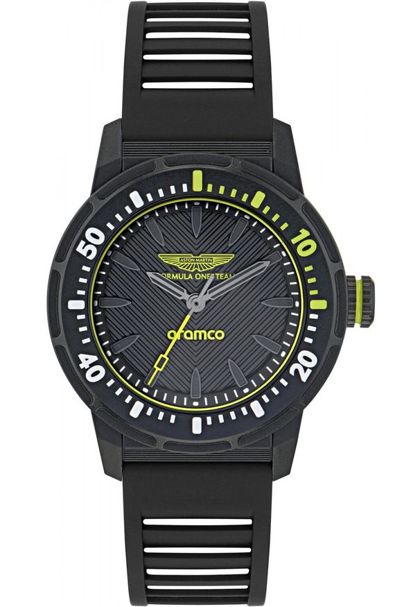 Zegarek męski Aston Martin MTFK1F503 czarny. Kolor: czarny