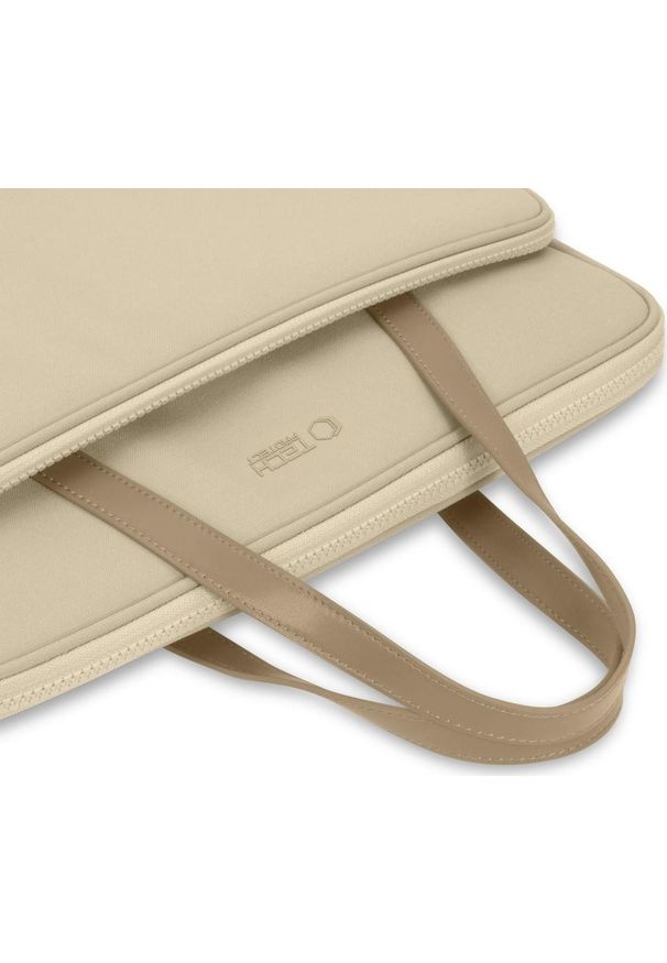 TECH-PROTECT - Torba Tech-Protect Carrying Bag Laptop 15-16 Desert Beige. Materiał: materiał. Styl: biznesowy, elegancki, casual