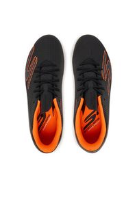 skechers - Skechers Buty do piłki nożnej Gold Fg 252116 BKOR Czarny. Kolor: czarny. Materiał: skóra #3