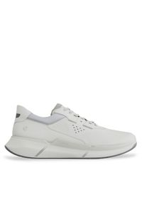 ecco - ECCO Sneakersy Biom 2.2 W 83076301007 Biały. Kolor: biały. Materiał: skóra