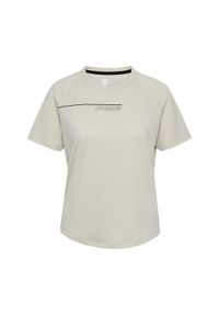 Damski jersey Hummel Court. Kolor: szary. Materiał: jersey #1