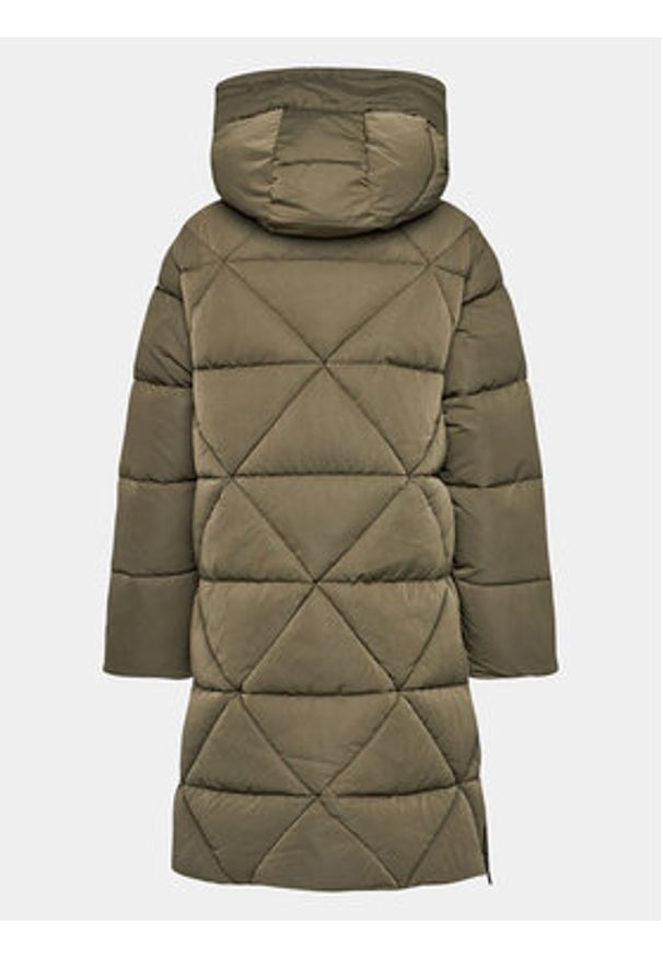 Replay - REPLAY Kurtka zimowa W7664R.000.84466 Zielony Relaxed Fit. Kolor: zielony. Materiał: syntetyk. Sezon: zima