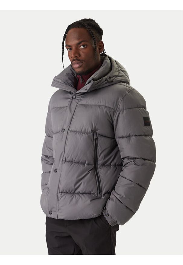 BOSS Kurtka zimowa Omaris 50528573 Szary Regular Fit. Kolor: szary. Materiał: syntetyk. Sezon: zima
