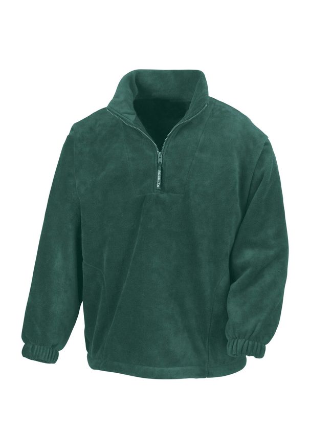 RESULT - Polar z zamkiem na szyi Result Polartherm. Kolor: zielony. Materiał: polar