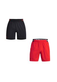 Szorty Under Armour Vanish 26 cm. Kolor: wielokolorowy, szary, czarny. Sport: fitness #1