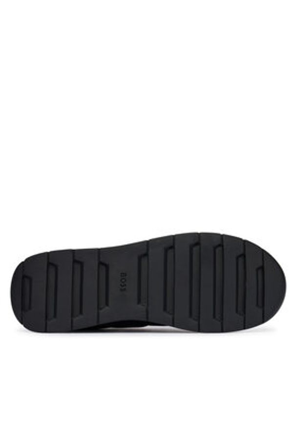 BOSS Sneakersy 30906 Czarny. Kolor: czarny. Materiał: materiał