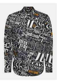 Just Cavalli Koszula 75OAL2S0 Czarny Slim Fit. Kolor: czarny. Materiał: bawełna #5
