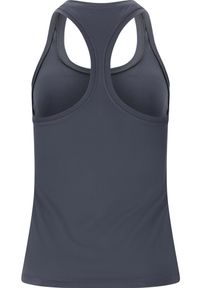 Damski tank top Athlecia Asana. Kolor: niebieski