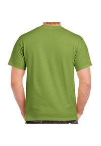 GILDAN - Ultra Bawełniana Koszulka Unisex Dla Dorosłych. Kolor: żółty, wielokolorowy, zielony. Materiał: bawełna