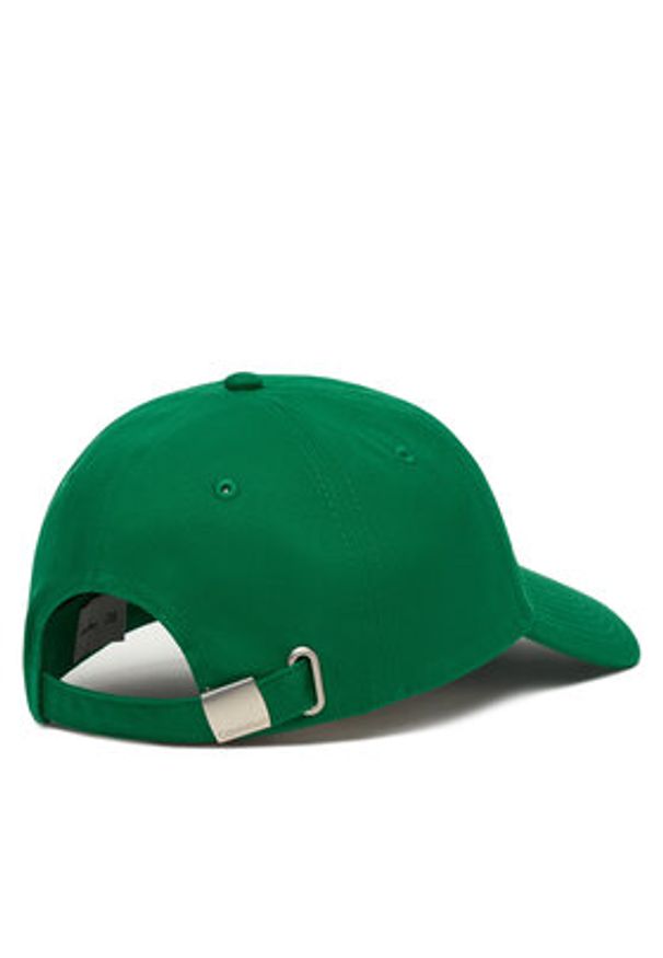 Calvin Klein Czapka z daszkiem Monologo Embroidery Baseball Cap LV04G5004G Zielony. Kolor: zielony. Materiał: bawełna
