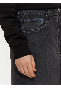 Karl Lagerfeld Jeans Spódnica jeansowa A1W12008 Szary Regular Fit. Kolor: szary. Materiał: bawełna #3
