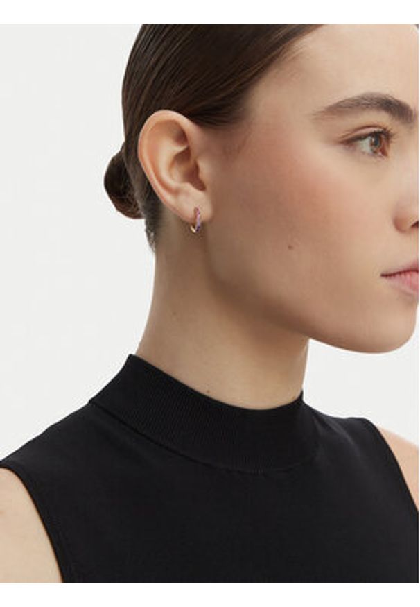 Tous - TOUS Kolczyki 1004565500 Złoty. Materiał: metalowe. Kolor: złoty