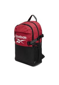 Reebok Plecak podróżny RBK-025-CCC-05 Bordowy. Kolor: czerwony. Materiał: materiał #2