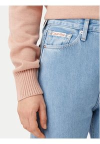 Calvin Klein Jeans Jeansy J20J224997 Niebieski Straight Fit. Kolor: niebieski #3