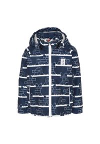 LEGO - Kurtka przeciwdeszczowa dziecięca Lego Jannu 203. Kolor: niebieski #1