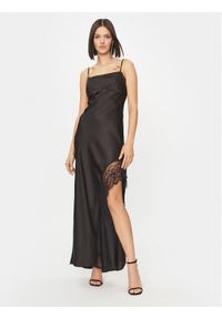 Rinascimento Sukienka wieczorowa CFC0019205002 Czarny Regular Fit. Kolor: czarny. Materiał: syntetyk. Styl: wizytowy #1