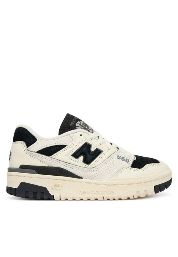 New Balance Sneakersy BB550LEG Beżowy. Kolor: beżowy. Materiał: skóra
