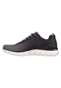 skechers - Buty męskie SKECHERS Track Ripkent. Kolor: czarny, szary, wielokolorowy