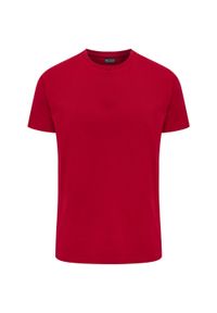 Koszulka Hummel Red Heavy. Kolor: czerwony, wielokolorowy, różowy. Sport: piłka nożna #1