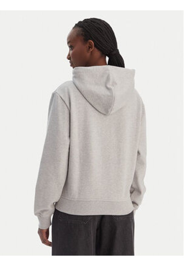 Calvin Klein Jeans Bluza LV047C224G Szary Regular Fit. Kolor: szary. Materiał: bawełna