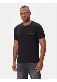 Emporio Armani Underwear Komplet 2 t-shirtów EM000391 AF10779 M8014 Kolorowy Regular Fit. Materiał: bawełna. Wzór: kolorowy #5