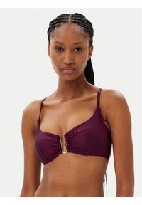 Hunkemöller Góra od bikini Costa 301227 Fioletowy. Kolor: fioletowy. Materiał: syntetyk