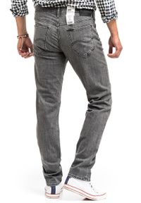 Lee - LEE DAREN ZIP FLY MĘSKIE SPODNIE JEANSOWE MID WORN WALKER L707PZCL 112145469. Okazja: do pracy, na co dzień, na spacer. Sezon: lato. Styl: casual, elegancki