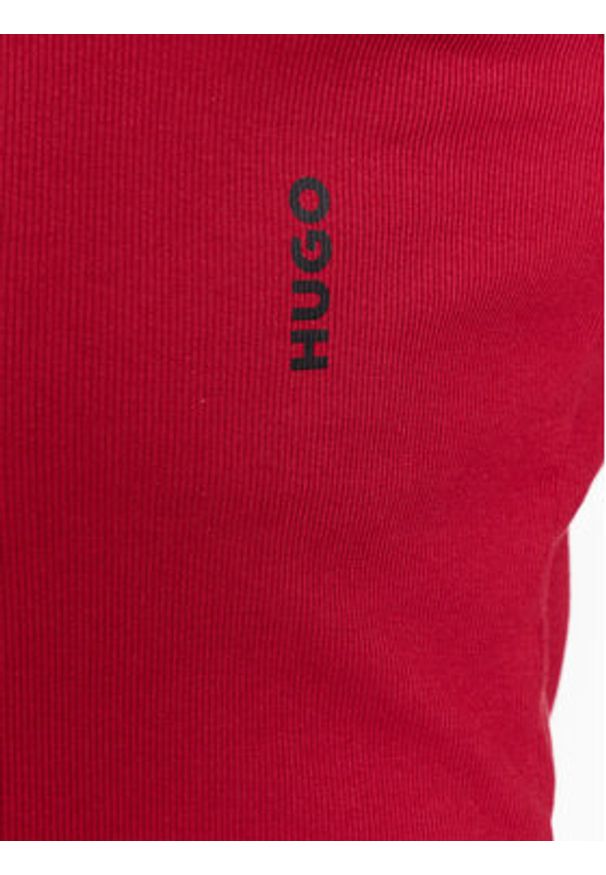 Hugo Komplet 2 tank topów 50469790 Kolorowy Regular Fit. Materiał: bawełna. Wzór: kolorowy