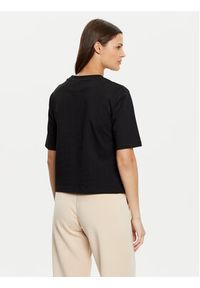 Guess T-Shirt V5RI09 I3Z14 Czarny Relaxed Fit. Kolor: czarny. Materiał: bawełna #4