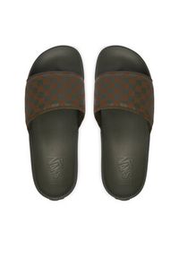 Vans Klapki La Costa Slide-On VN000E83FRN1 Brązowy. Kolor: brązowy. Materiał: syntetyk #2