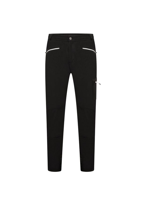 DARE 2B - Appended II Dare 2B męskie trekkingowe spodnie. Kolor: czarny. Materiał: poliester. Sezon: lato. Sport: turystyka piesza