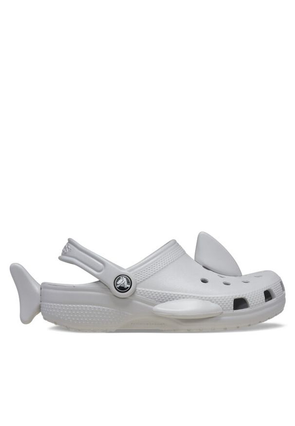 Crocs Klapki Classic Iam Shark Clog K 210014 Szary. Kolor: szary