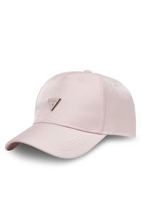 Guess Czapka z daszkiem AW5283 COT01 Różowy. Kolor: różowy. Materiał: materiał, bawełna