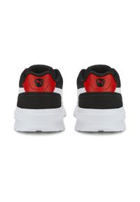 Puma - Niemowlęce obuwie sportowe Graviton AC PUMA Black White Racing Blue. Kolor: czarny, biały, wielokolorowy. Sport: bieganie