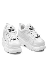 Buffalo London Sneakersy 1339-14 2.0 Biały. Kolor: biały. Materiał: skóra, lakier #5