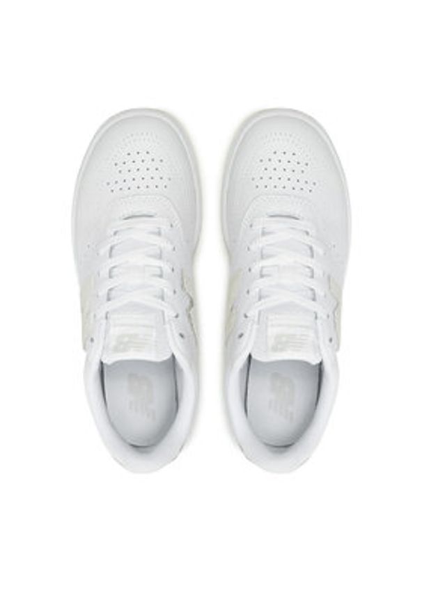 New Balance Sneakersy BB80RTG Biały. Kolor: biały. Materiał: skóra